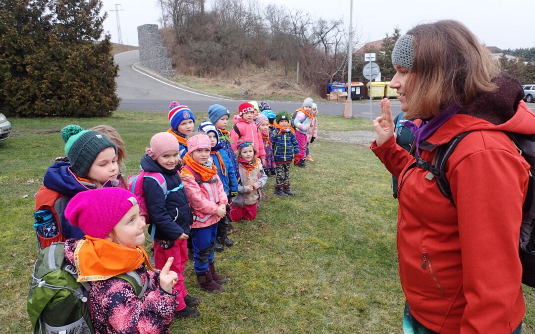 Společná schůzka Benjamínků a Vlčat – 29. 02. 2024