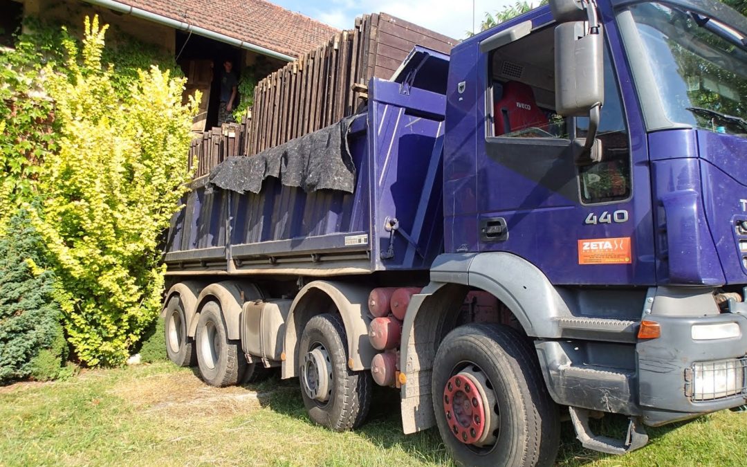 Jedeme na tábor! 🚚